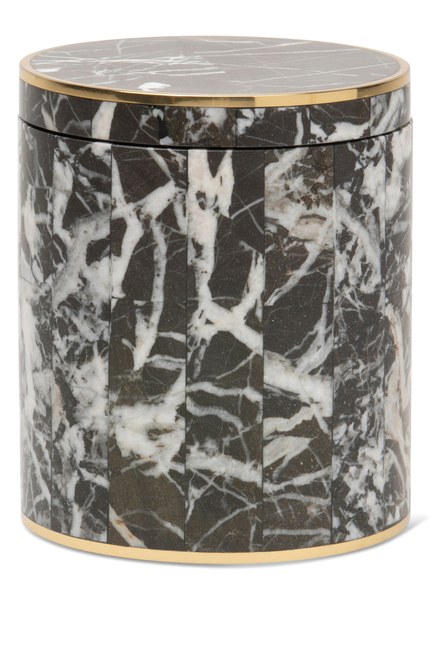 Rhodes Marble Canister